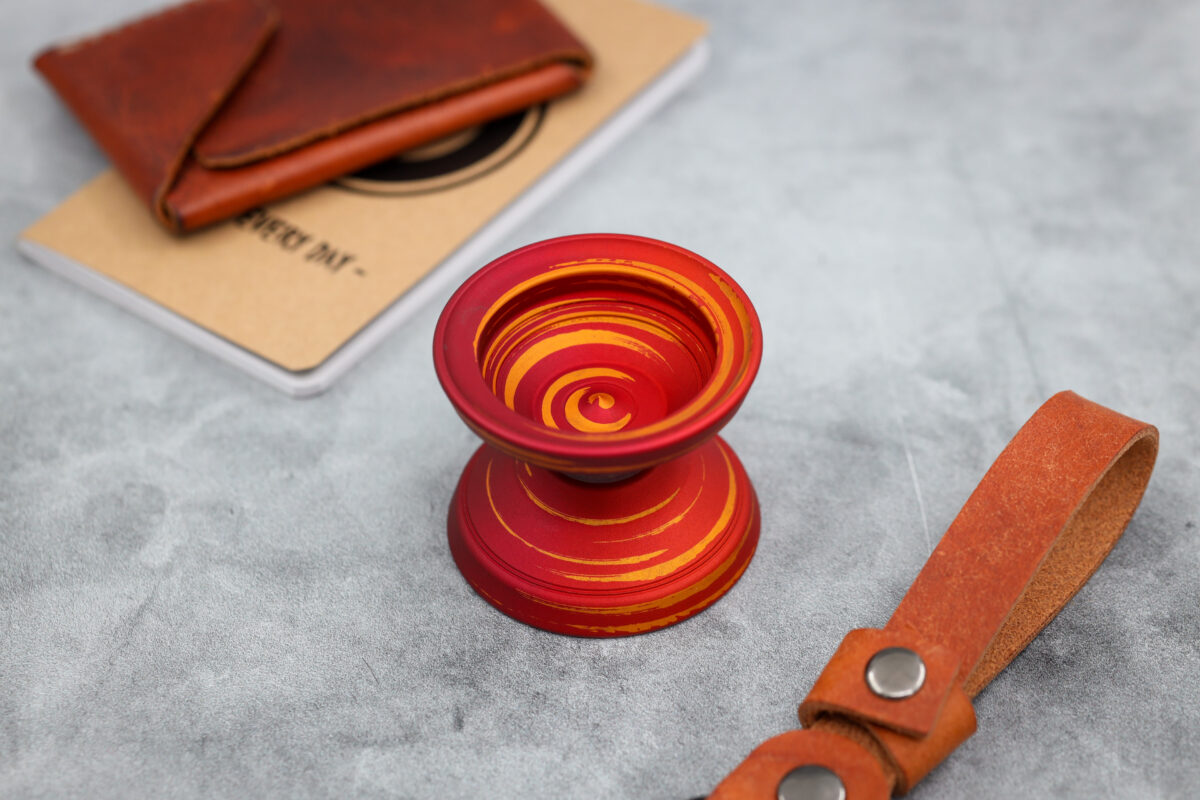 Sunrise Swirl Banshee 22